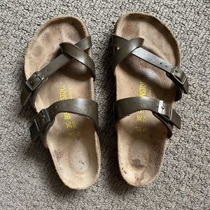 Birkenstock Mayari Cross Strap Sandal